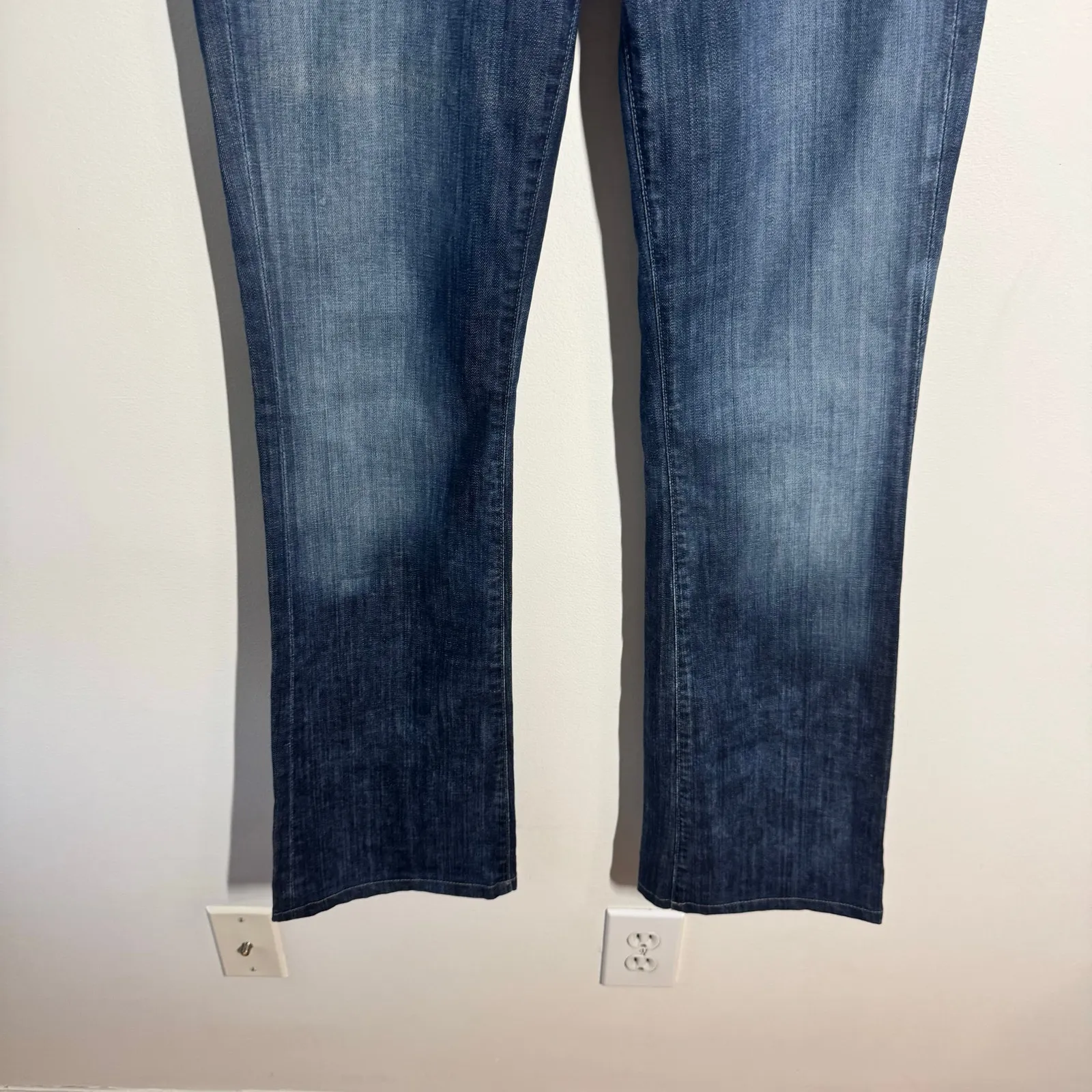 Citizens of Humanity Kelly Stretch Low Waist Bootcut Jean Women 28 Blue Western - Image 5