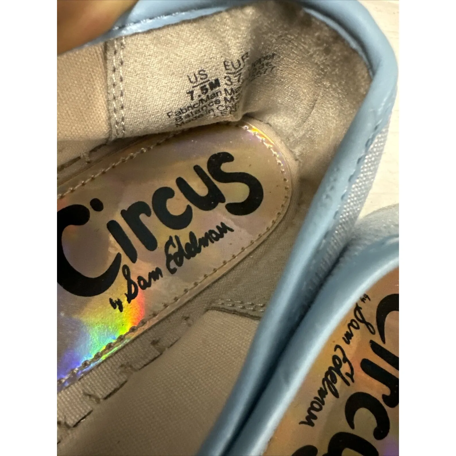 Sam Edelman Circus Womens Shoes Leni Queen Bee Embroidered Espadrille Sz 7.5‎ - Image 6