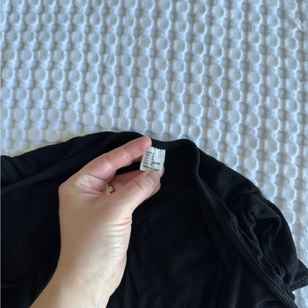 Amazon High Leg Ribbed Bodysuit - Image 4