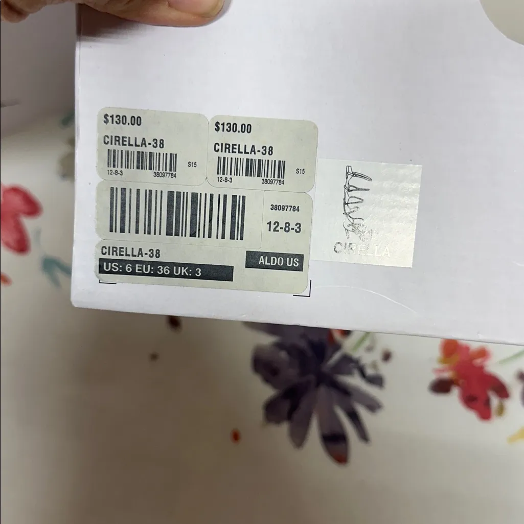 Aldo Cirella-38 Strappy Heeled sandal Boots Leather - Image 4