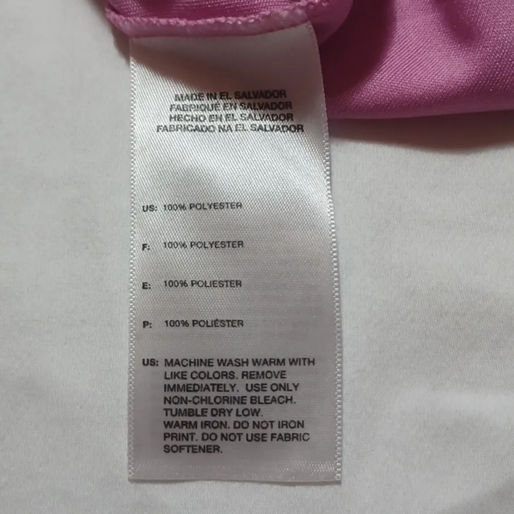 Adidas climalite pink soccer t-shirt - Image 6