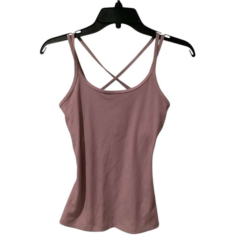 All in Motion Dusty Pink Crisscross Tank Top EXCELLENT CONDITION. Size XS - Image 5