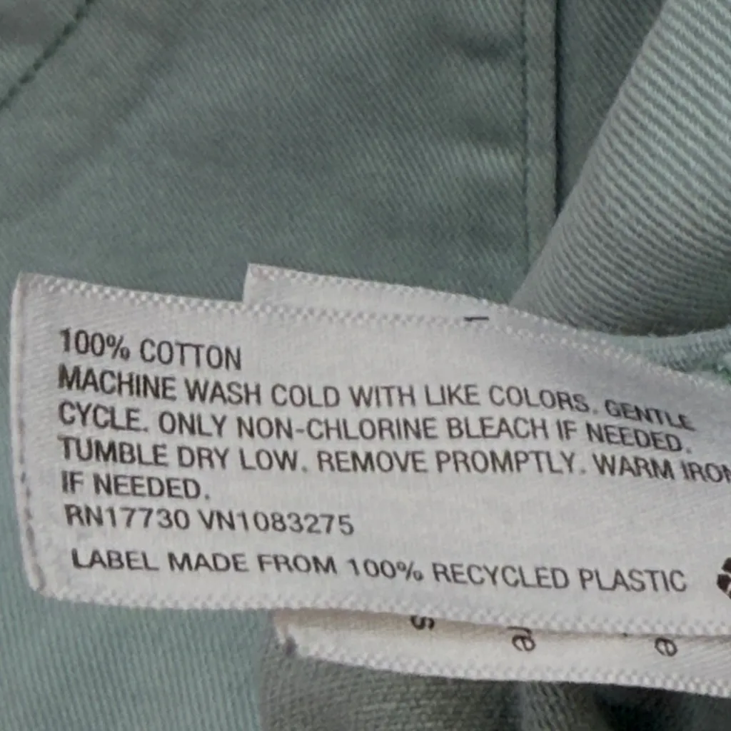 Universal Thread Light Wash Denim Utility Jean Jacket Womens Large - Image 9