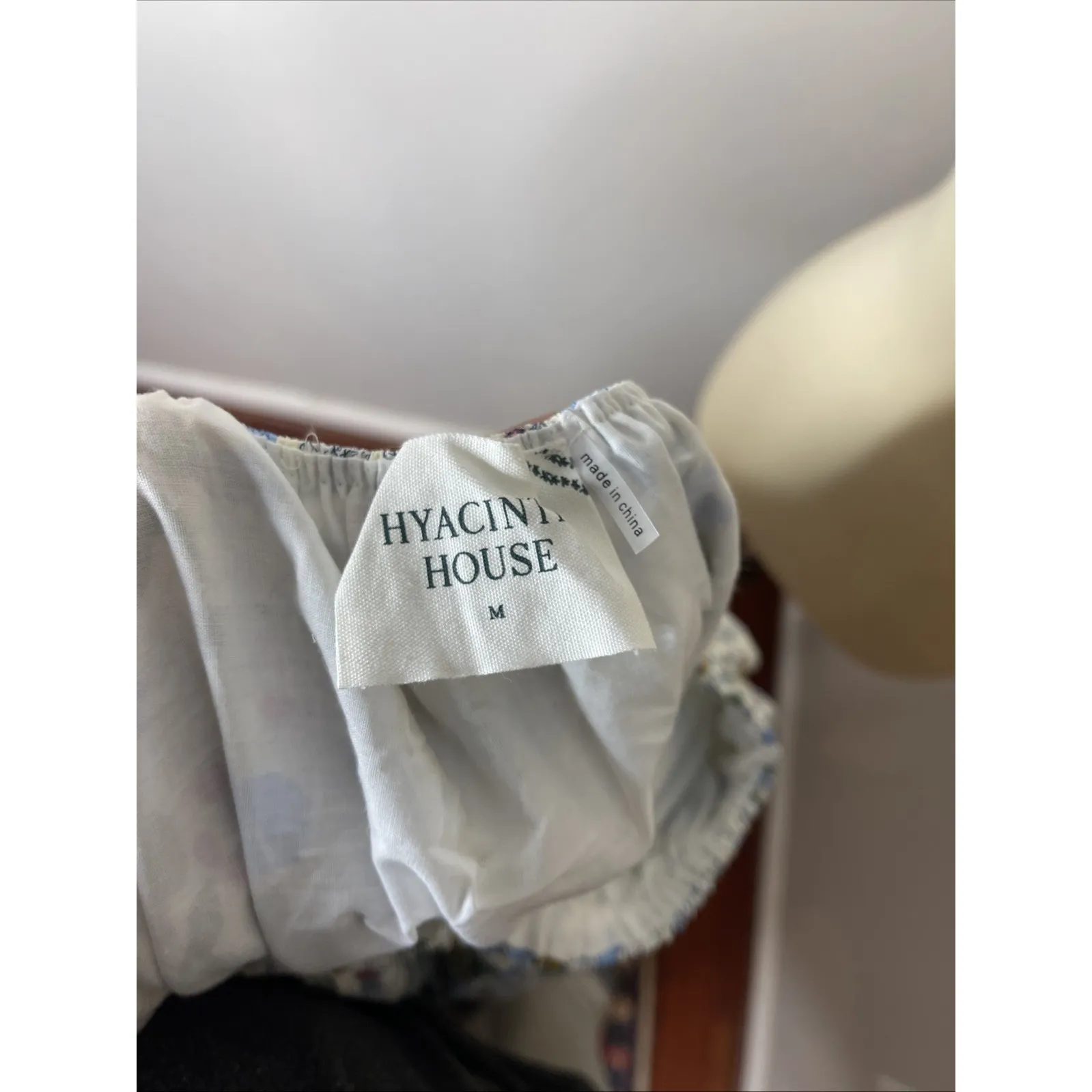 New Tuckernuck Hyacinth‎ House Floral Augusta Tiered Maxi Dress Medium M - Image 10