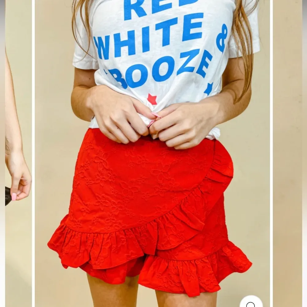 ALTER'D STATE Ruffle Hem Skort Size Small - Image 15