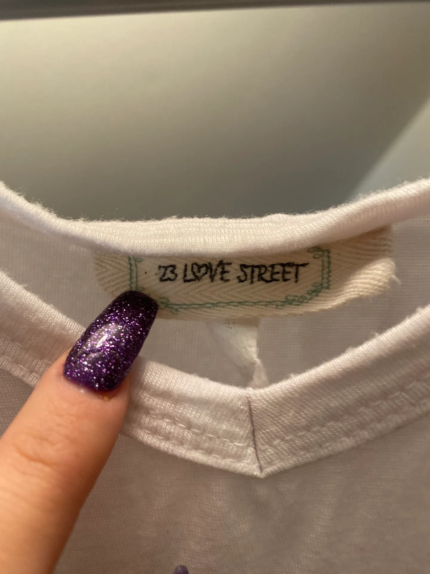 23 Love Street Flowy Short Sleeve Women Bling - Image 4