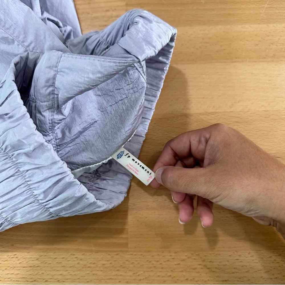 Free People The Way Home Shorts Light Lavender Athletic Short Running Size XS - Image 7