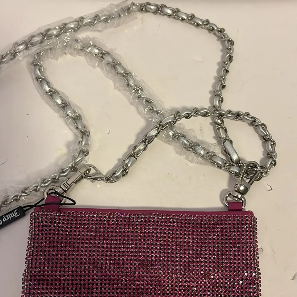 JUICY COUTURE PINK BLING CROSSBODY
BRAND NEW WITH TAGS DETACHABLE STRAP 💕💕💕💕💕 - Image 3