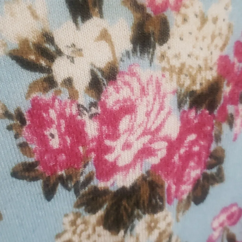 Pins & Needles floral cardigan sweater Blue Size M - Image 3