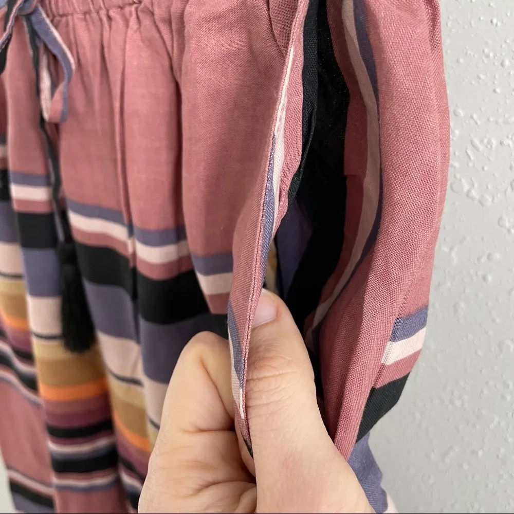 Urban Outfitters Pippa Printed Drawstring Pants - Image 7