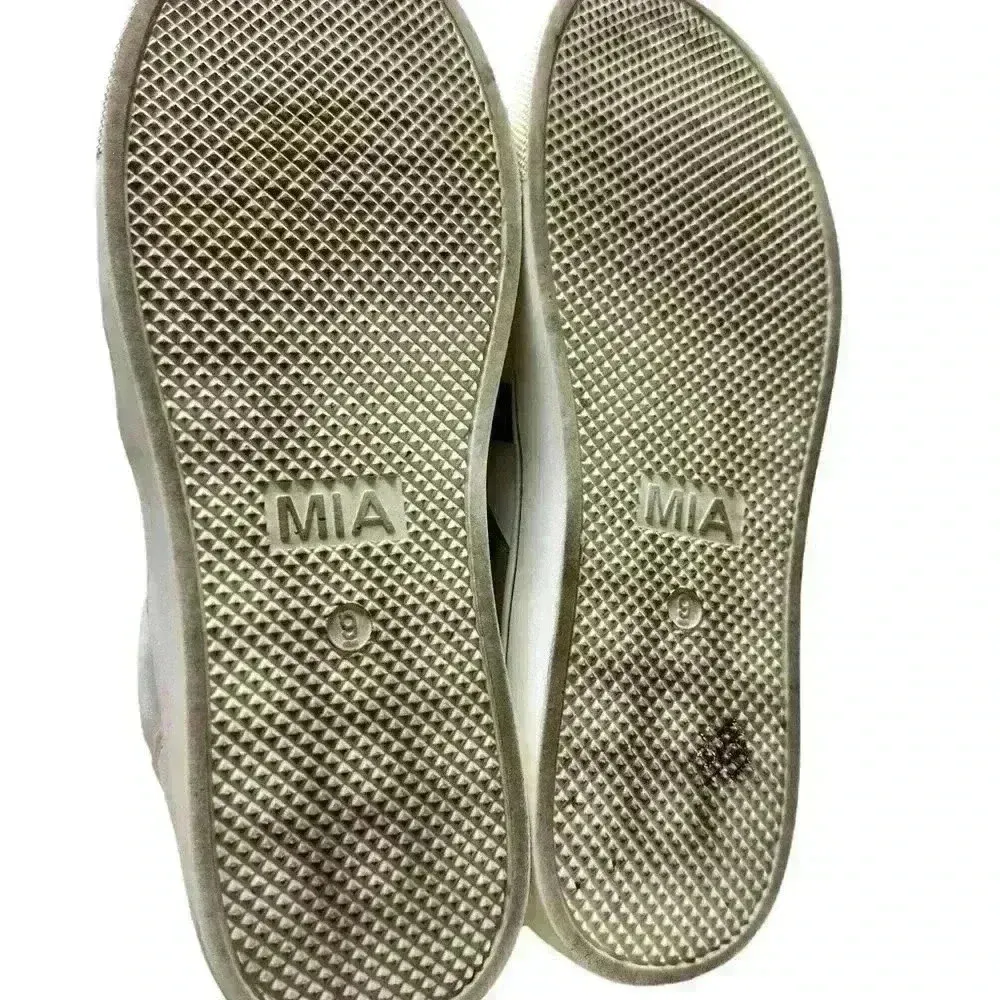 MIA Alta Malta Lace Up White Leather Women's Size 9M Shoes GS1303443 - Image 7