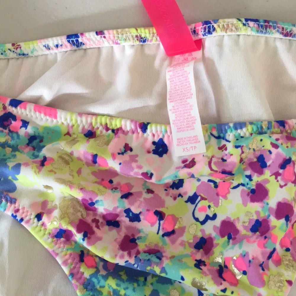 Victoria’s Secret neon splash bikini - Image 2