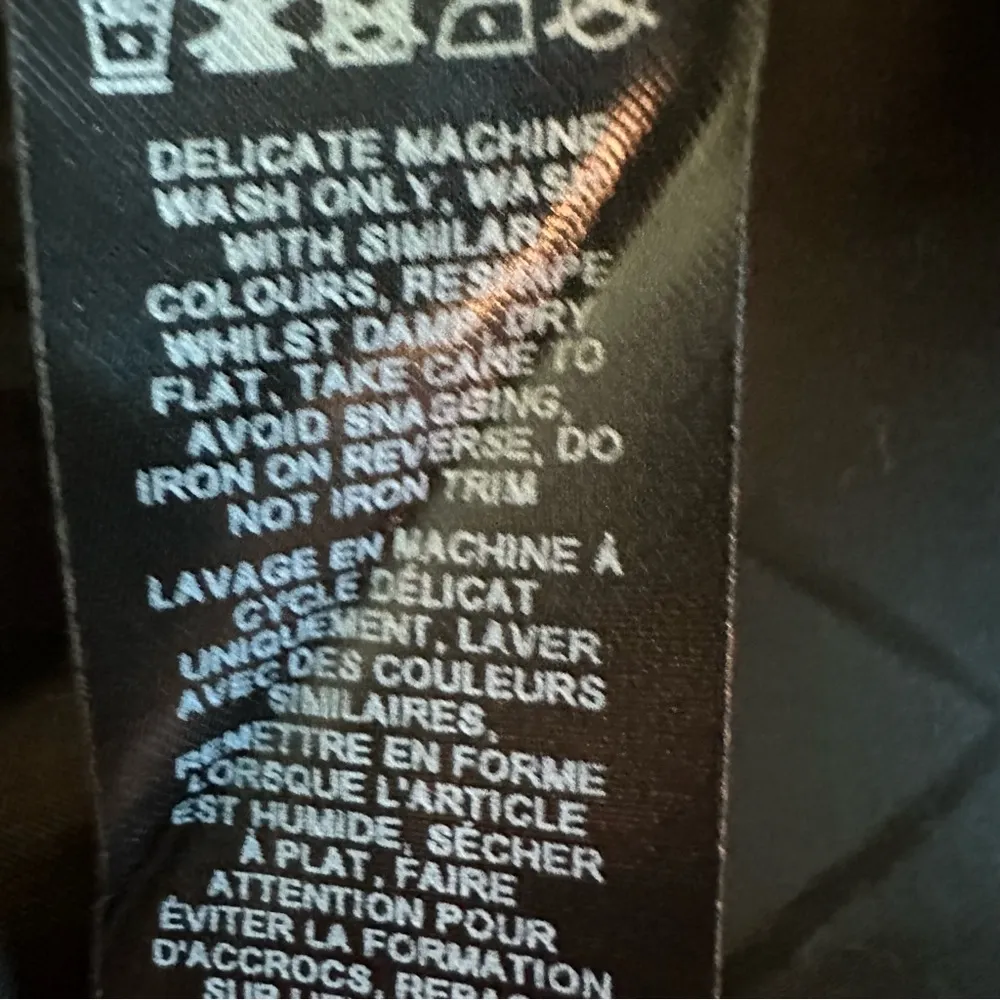 Asos Design Black Tiered Babydoll Crochet Top Sleeveless Sundress Plus Size 22 - Image 13