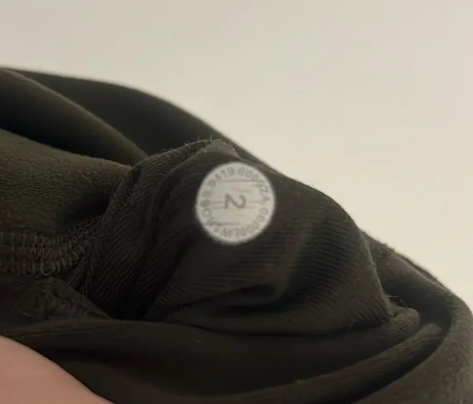 Lululemon Align 28" Army Green Leggings - Image 3