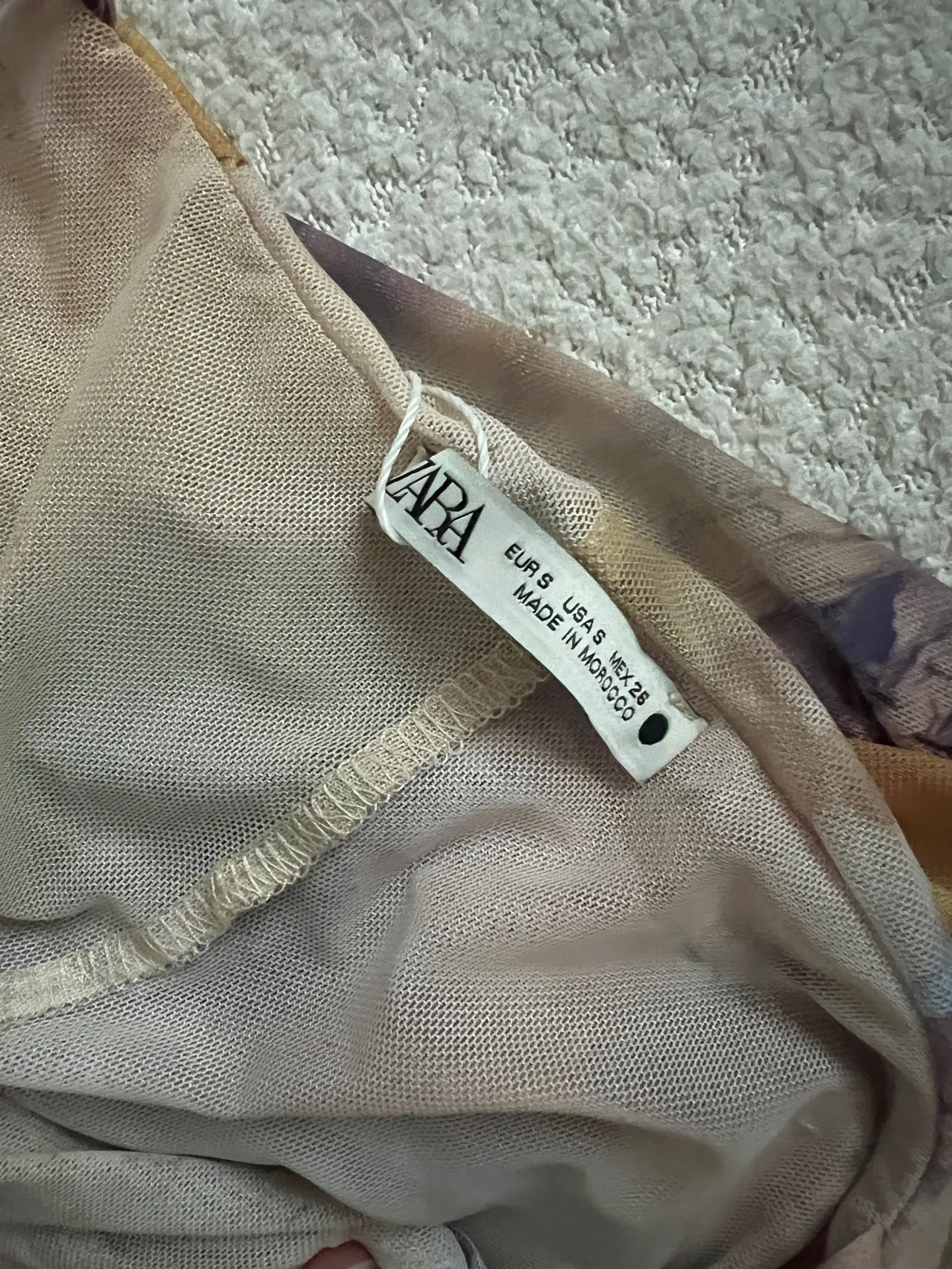 NWT Zara midi dress - Image 4