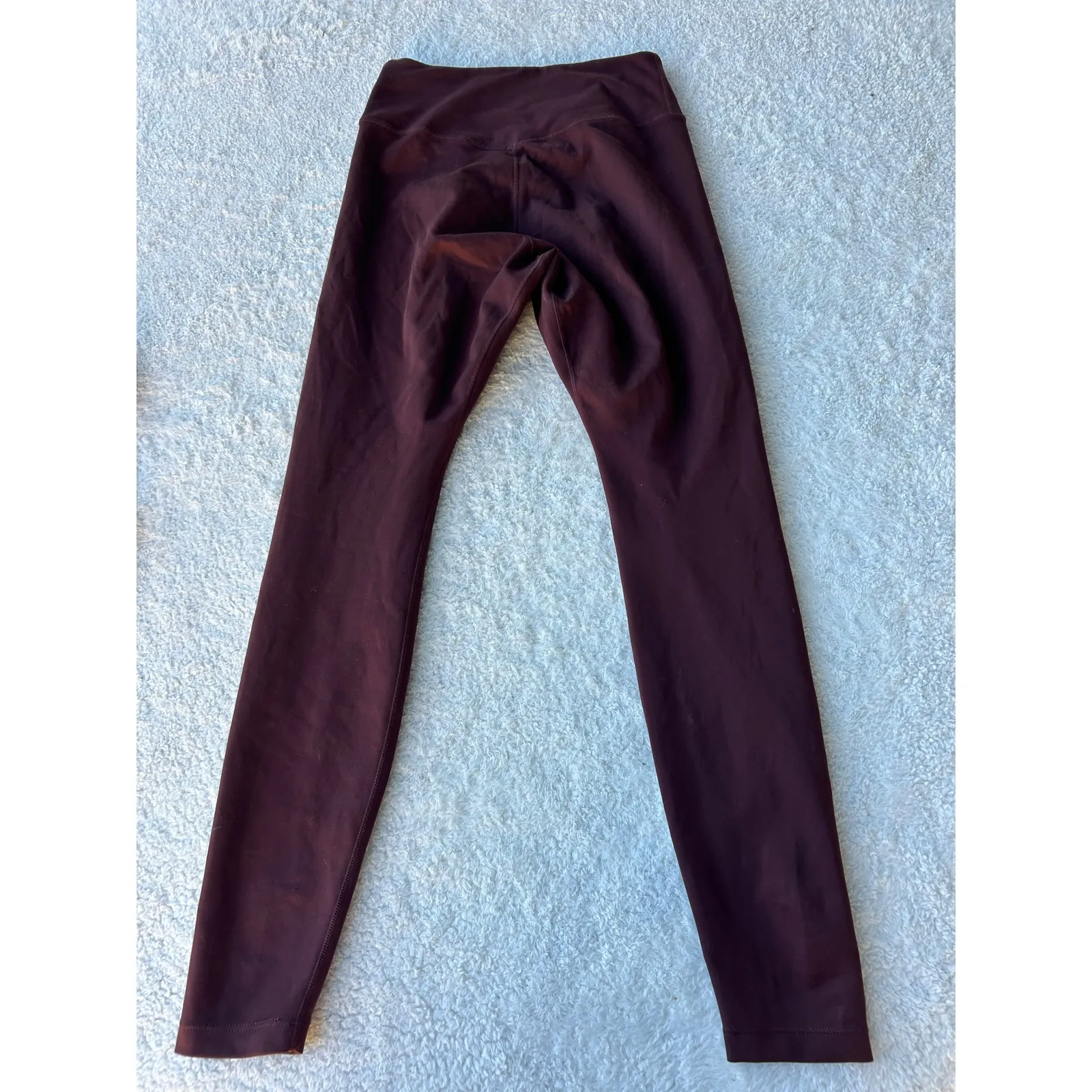 Nike  Maroon Tights Size Medium - Image 5