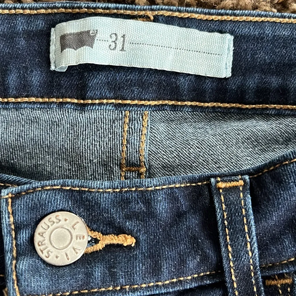 Levi Strauss skinny jeans - Image 2