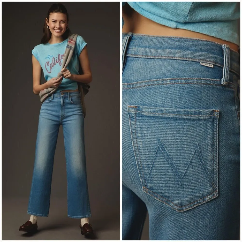 💕MOTHER💕 The Rambler Zip Ankle Jeans ~ Going Dutch 31 NWOT Blue - Image 8