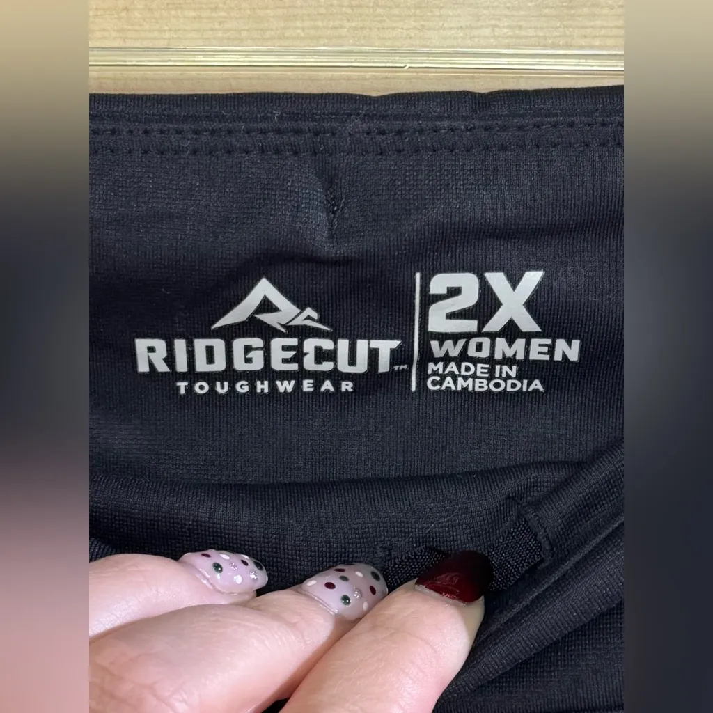 Ridgecut Stretch Pants Black Size 2X - Image 6