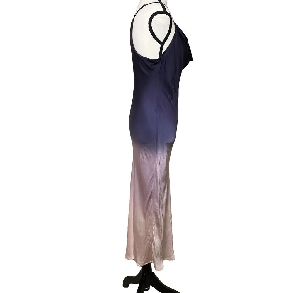 Young Fabulous & Broke YFB Sweetie Midi Tie Dye Ombre Slip Dress Size S - Image 3