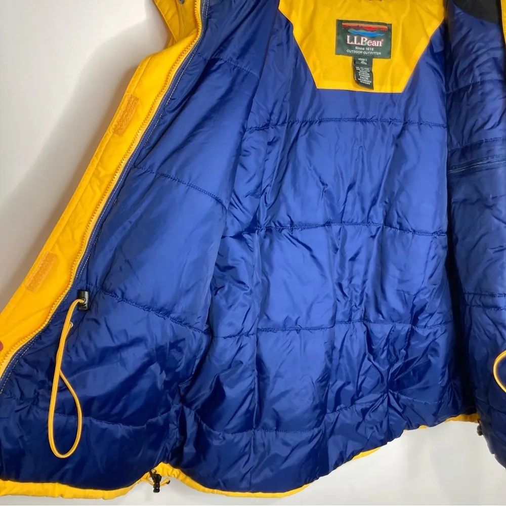 Vintage L. L. Bean petite women’s size large yellow - Image 8