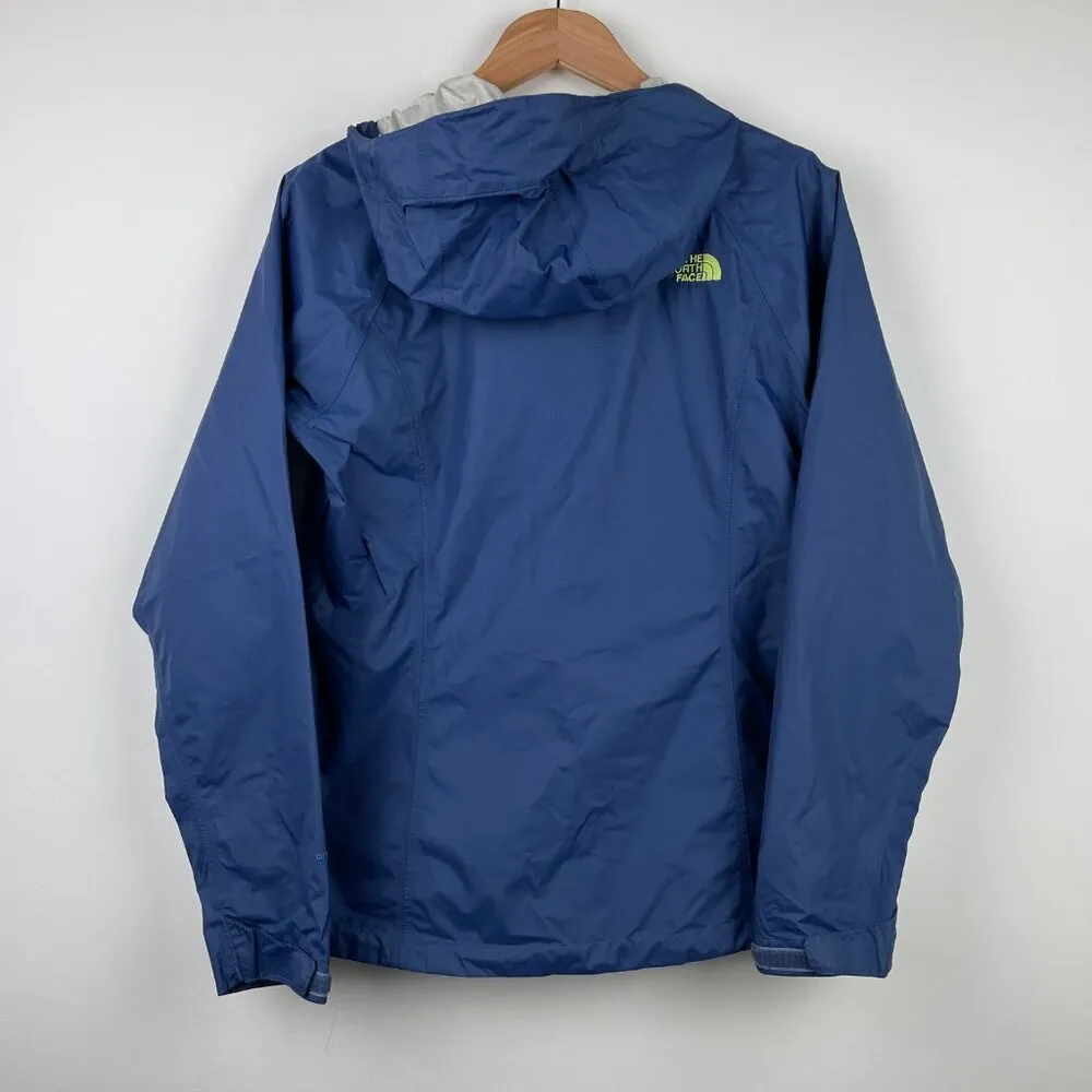 The North Face Shell Jacket - Blue with Lime Green accents - Size S - Image 7