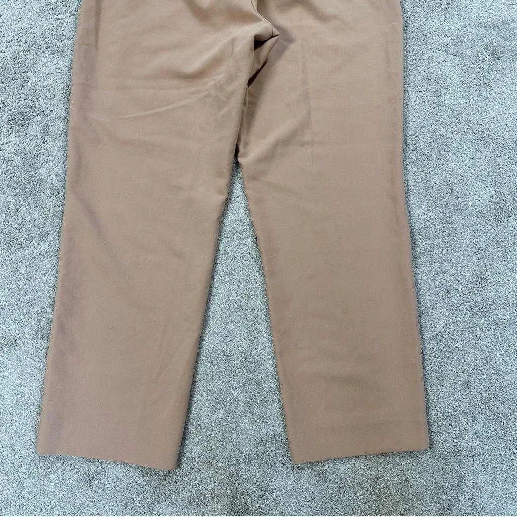 Abercrombie & Fitch Curve Love Quinn Tailored Straight Leg Pant High Rise 30/10R - Image 8