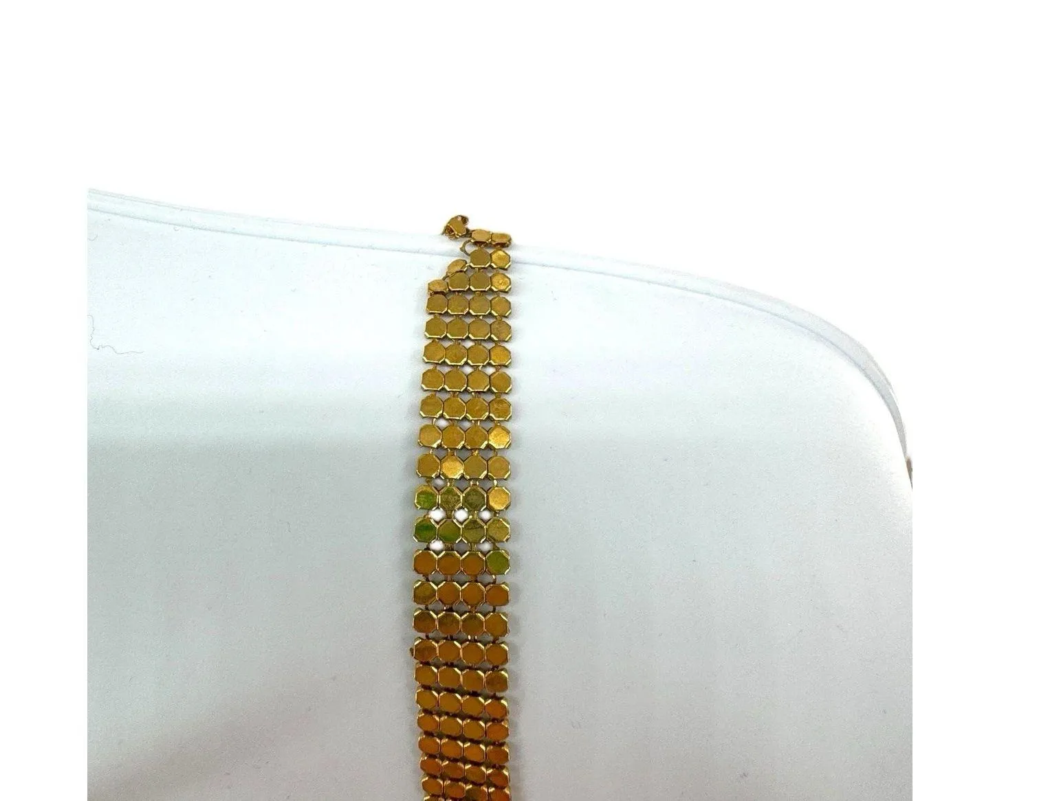 Jessica McClintock Gunne Sax Millennium 2000 Vtg Black Gown Sz 7 Gold Straps Y2K - Image 3