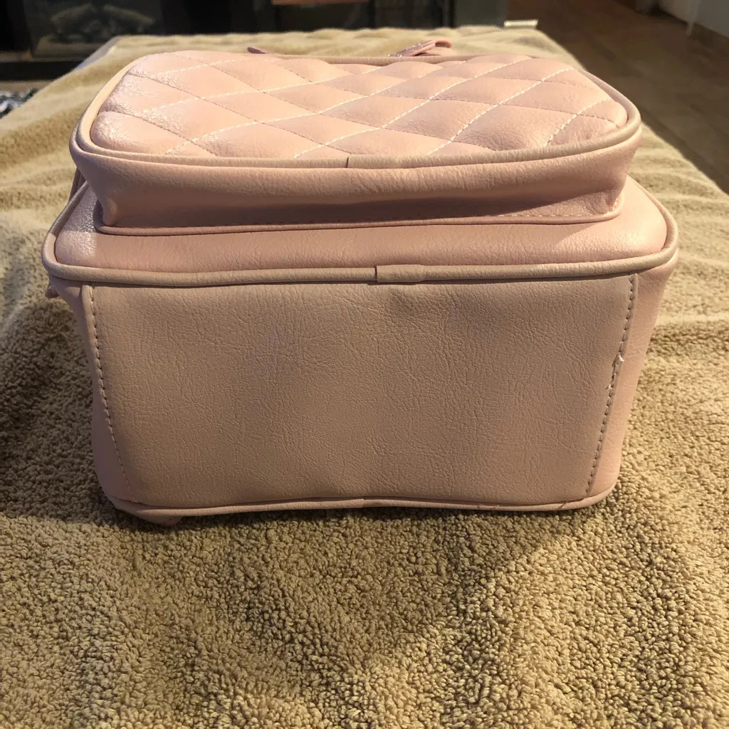 Under One Sky pink butterfly mini backpack. New with tags. - Image 3