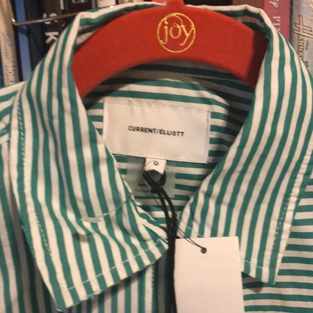 Current /Elliott Telly Tie Back Top Sz  XS OR 0 - Image 5