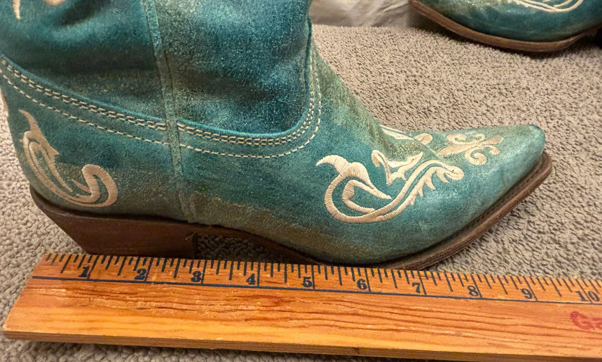 Corral R1973 CORTEZ COWBOY BOOT - Image 6