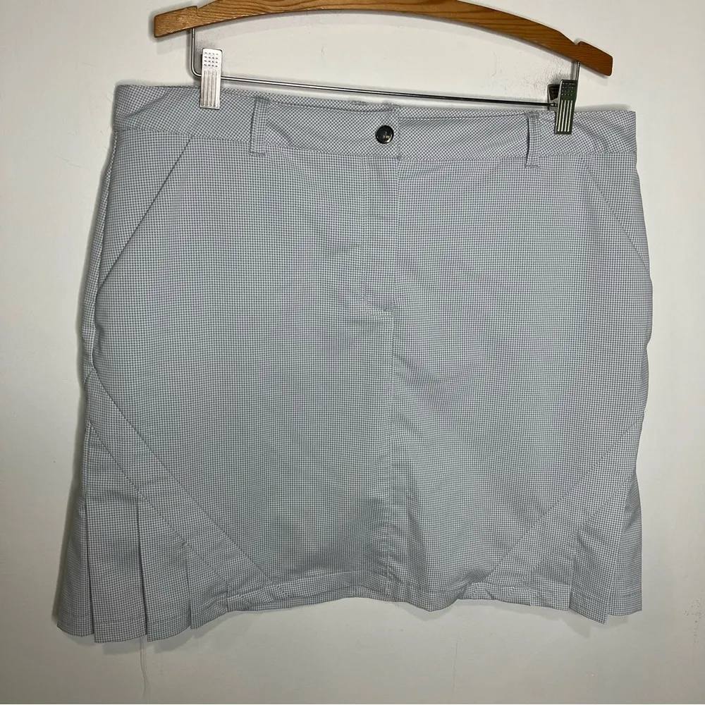 Nivo Nadine print‎ skort light gray size 14 - Image 2