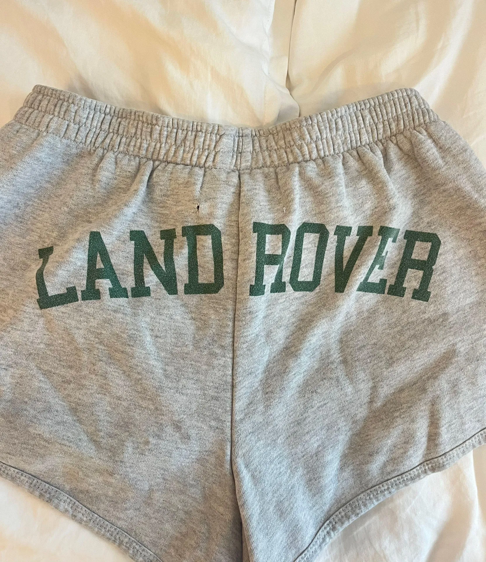 Land Rover Sweatshorts Gray - Image 2