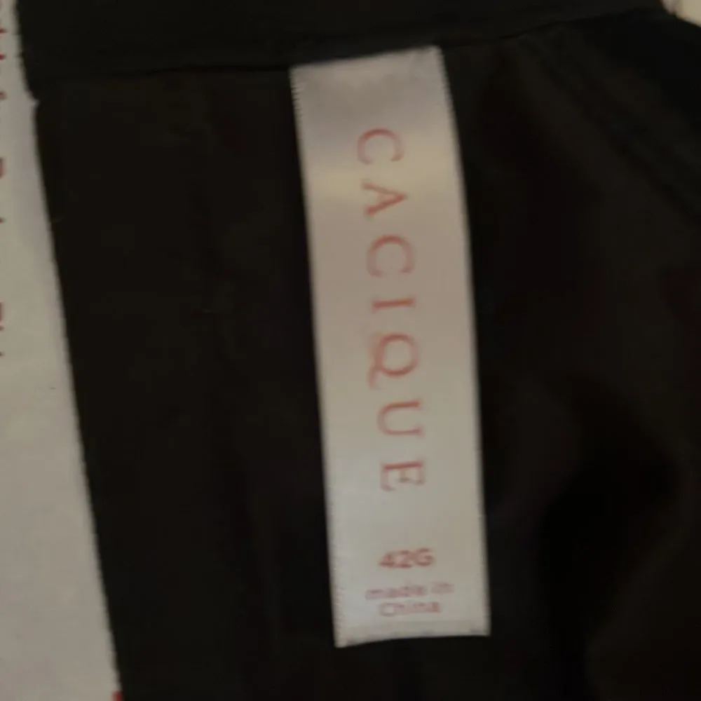 Cacique Black Bra Size 42 G - Image 5