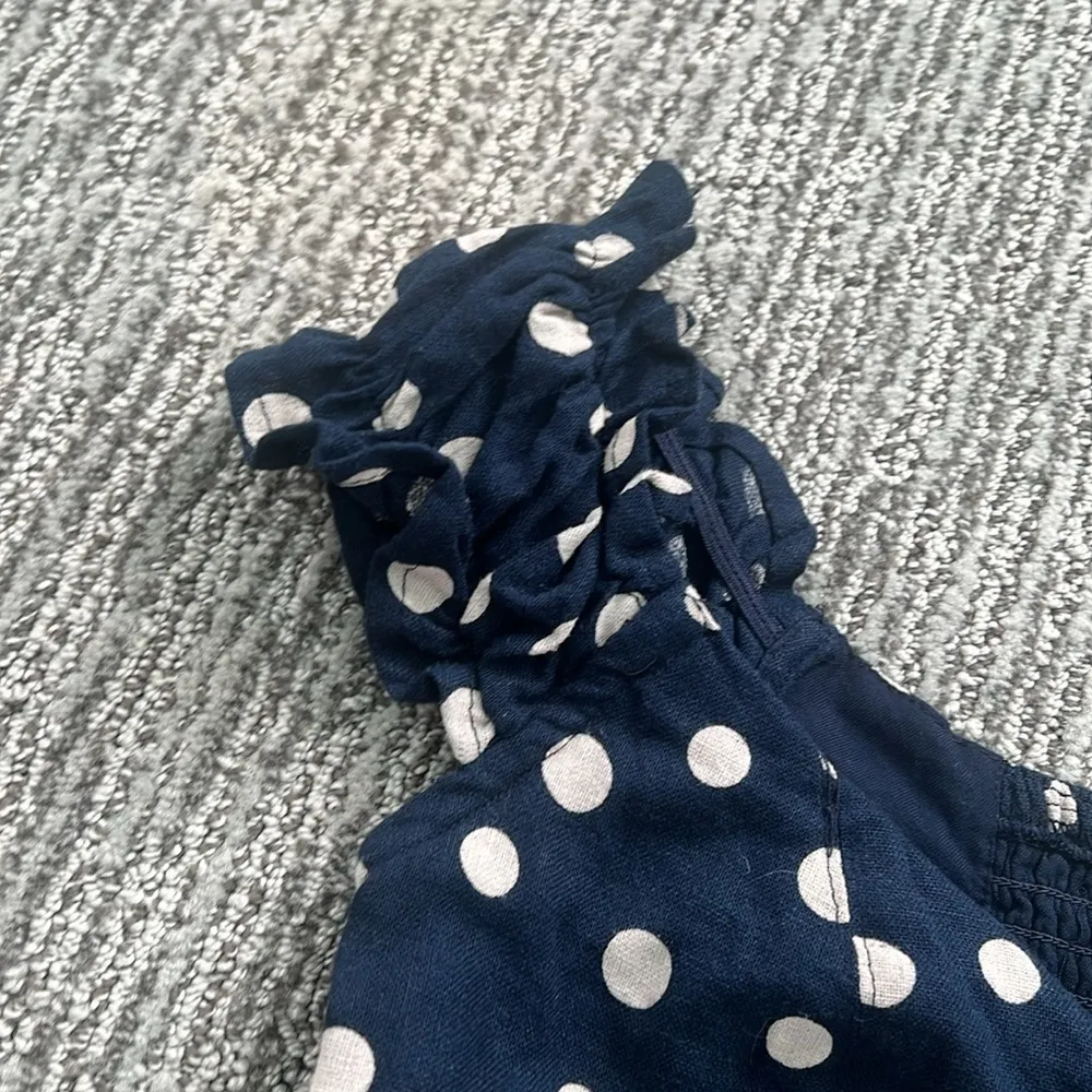 NWT Abercrombie & Fitch Polka Dot Dress Mini Dress - Image 2