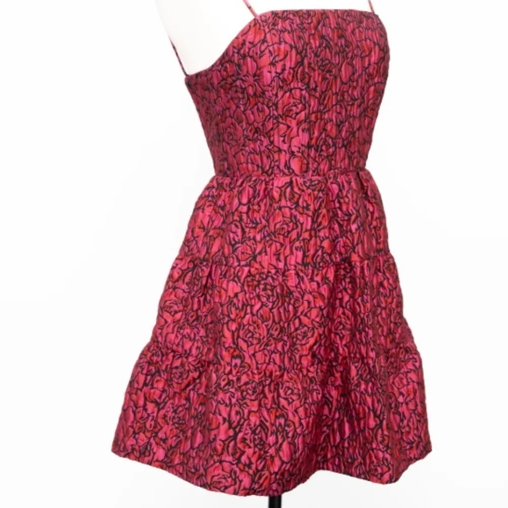 ALICE + OLIVIA. Jamila Fit-&-Flare Dress. - Image 11