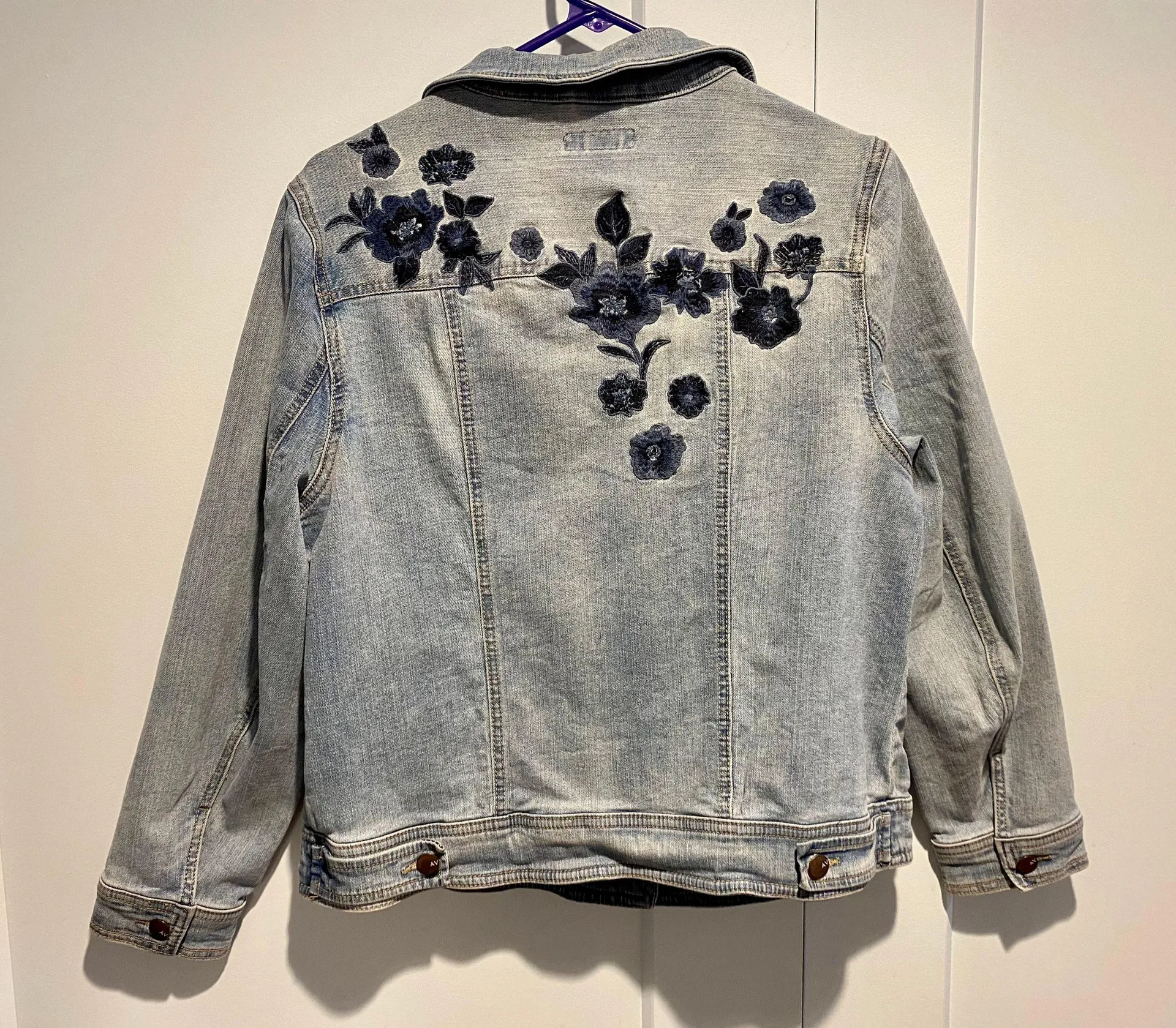 Ava & Viv Jean Jacket  - Image 2