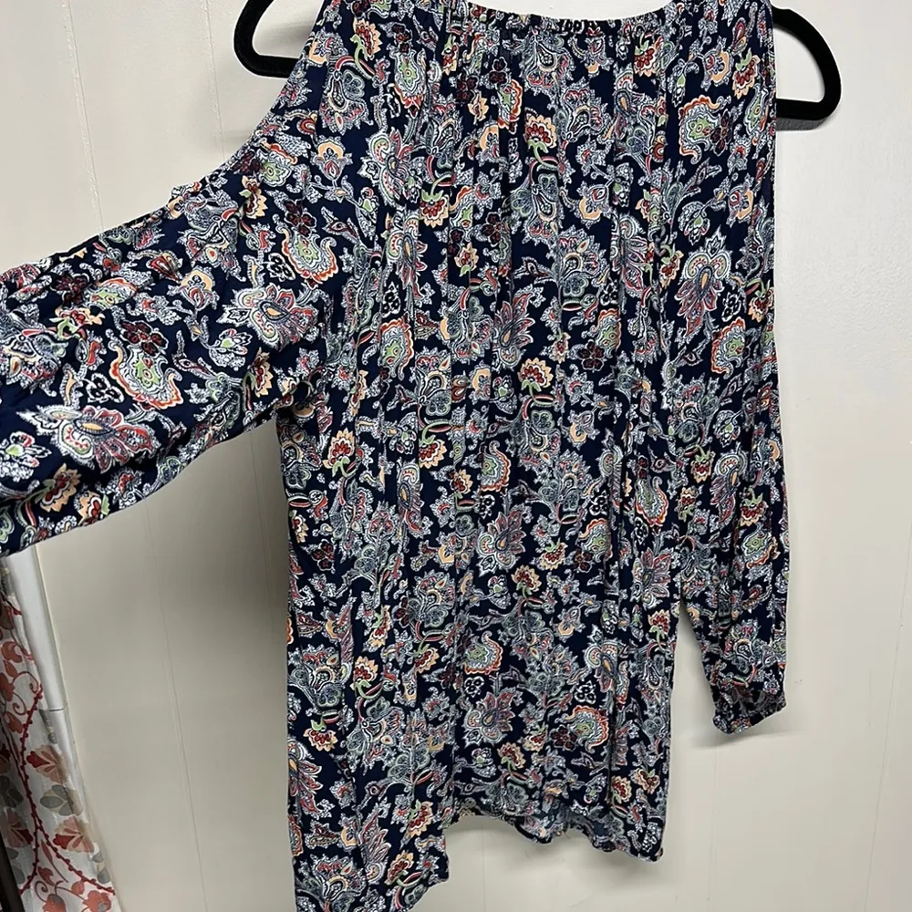 Cynthia Rowley Cold Shoulder Blouse - Image 10