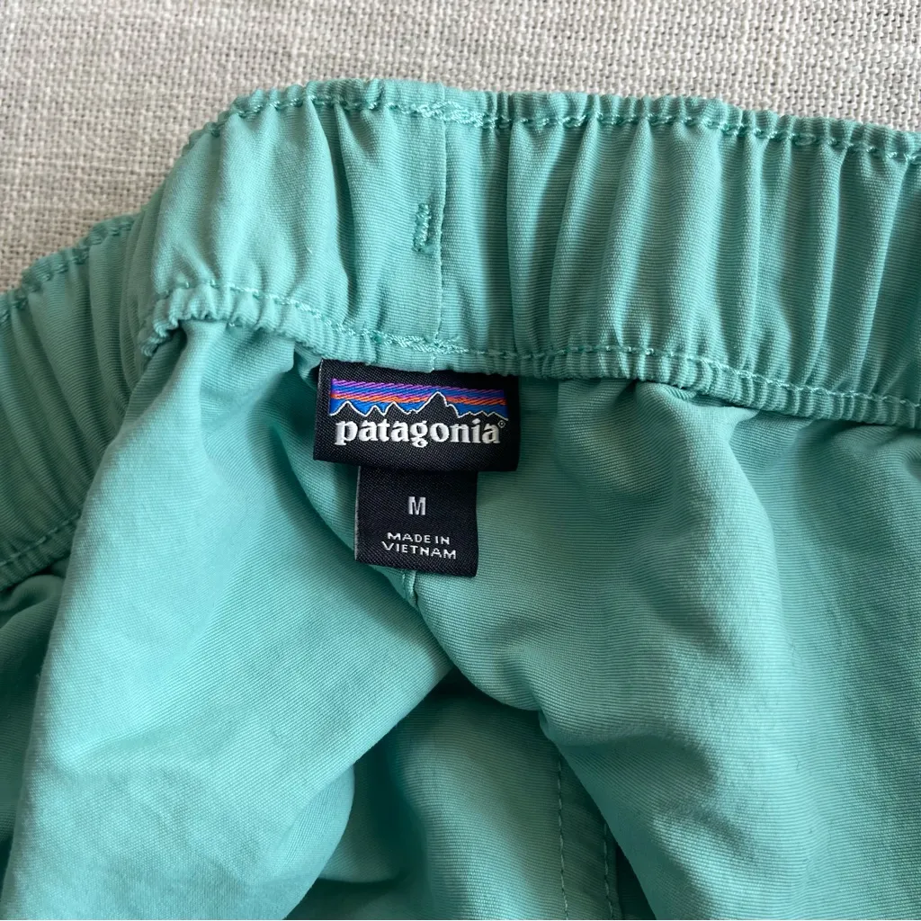 Patagonia Barely Baggies 2.5” Mint Green Medium - Image 5