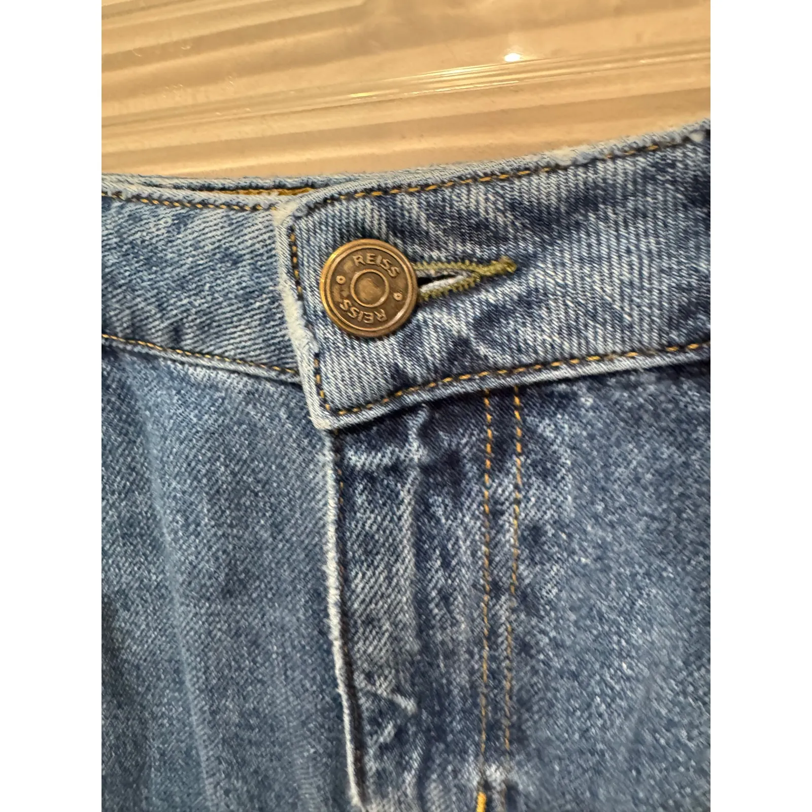 Reiss Elle Jeans‎ Straight Leg Sz 30 Cropped $190 - Image 3