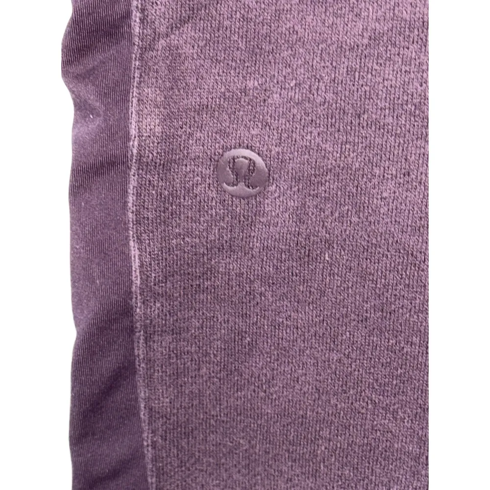 Lululemon Scuba Joggers Purple Drawstring Waist Joggers Pants Womens Size 2 - Image 3