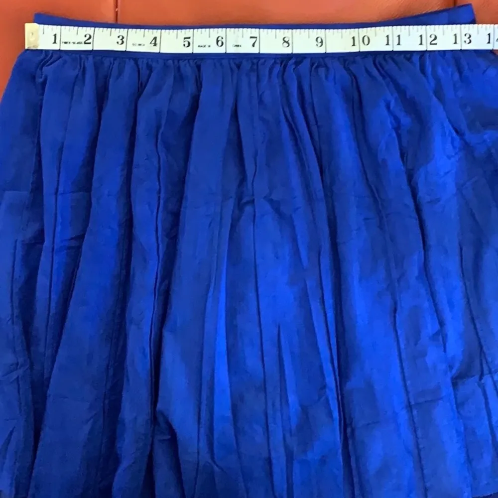 Ark & Co. Royal Blue Skirt - Image 8