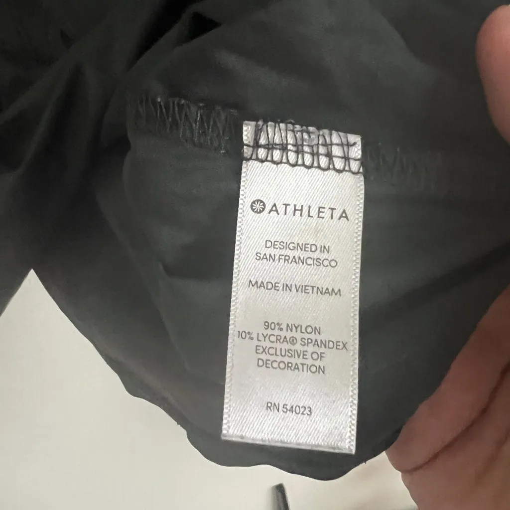 Athleta XS black top - Image 8
