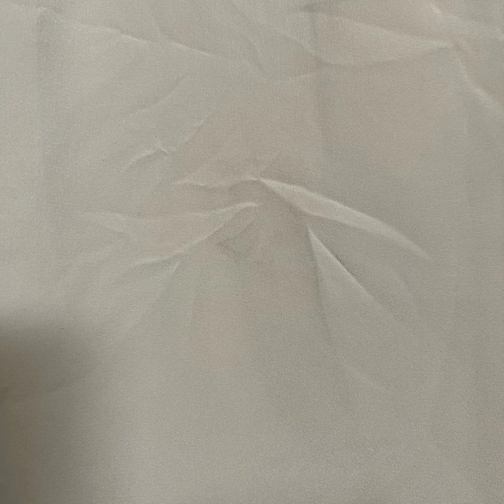 Cream Kate Spade Sleeveless Silk Blouse with Ruffle Collar GUC - Image 8