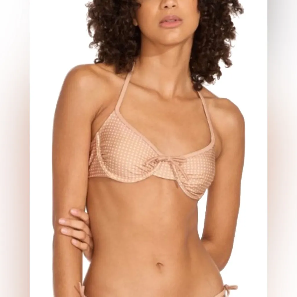 NWOT Solid & Striped Sydney Bikini Set READ - Image 2