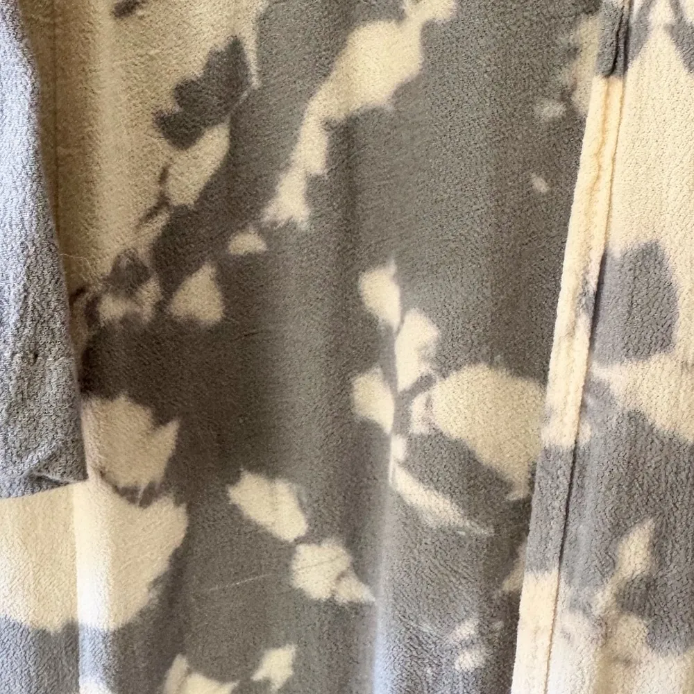 SURF GYPSY Cloudy Tie-Dye (Bleach Dyed) Open Front Resort Cover-Up Duster, sz. S - Image 10