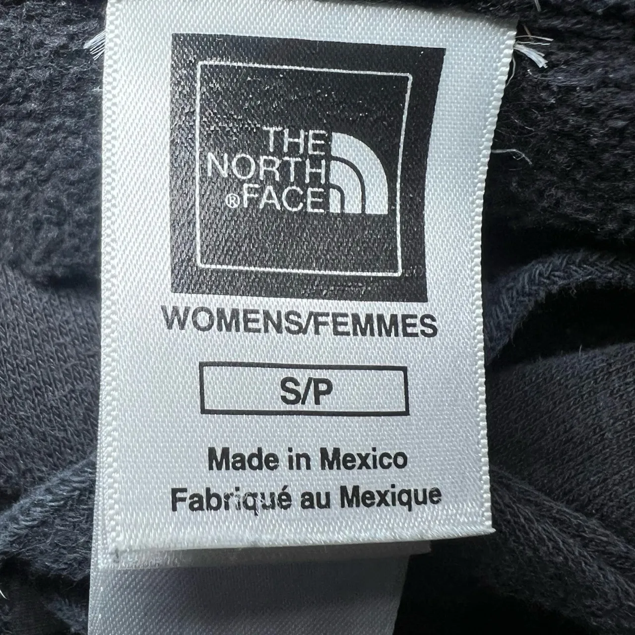 North Face Hoodie Womens Small Black Pullover Pink Logo Streetwear Cozy‎ Casual - Image 11