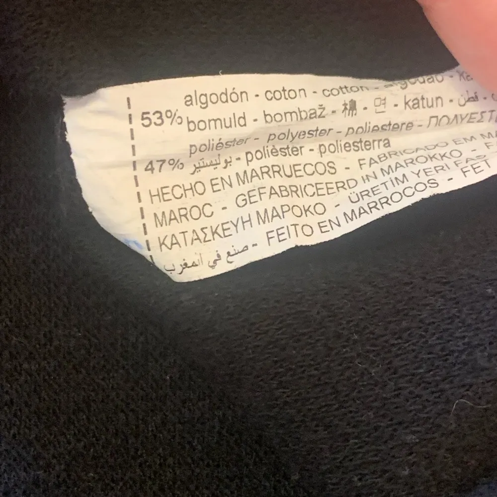 Zara Dress Large Black Short Sleeve Shift Crew Neck Classic Knit Modern Comfort - Image 3