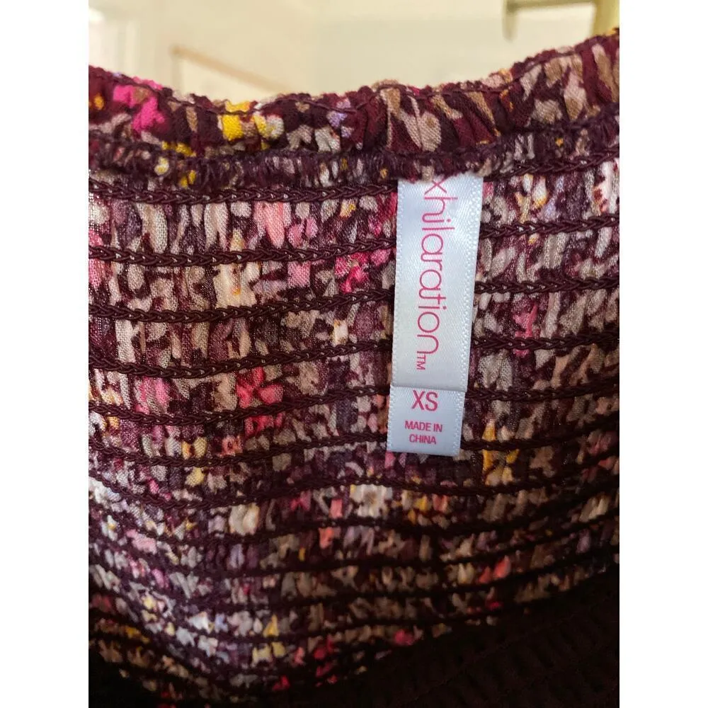 Cottagecore Smocked Romper Ditsy Floral Boho Romantic Feminine Jumpsuit Coquette - Image 9