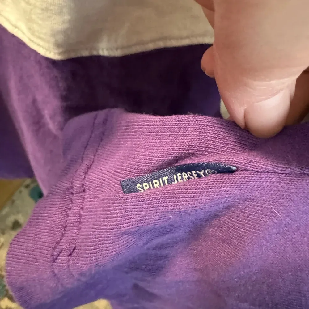 NWOT Spirit Jersey OVERSIZED LS heavyweight tee - Image 4